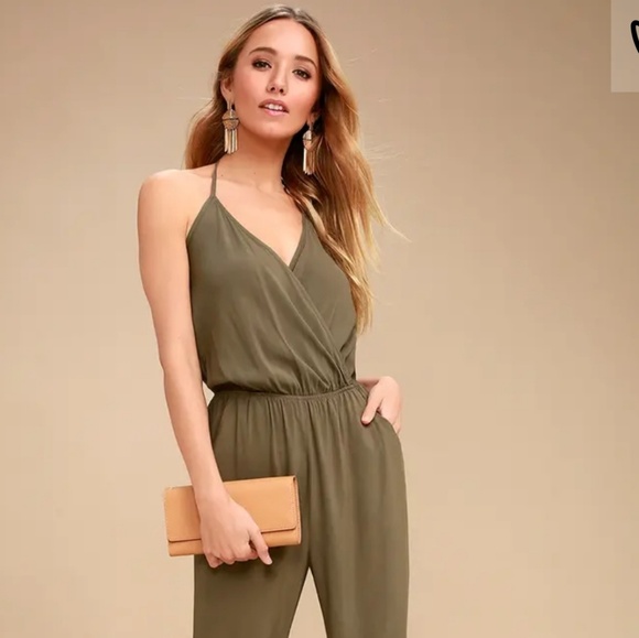 Lulu's Pants & Jumpsuits Jumpsuitpants Romper Poshmark